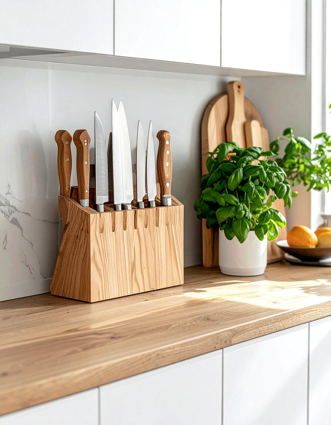 Minimalist Magnetic Knife Strip For Scandi Kitchen - 30 magnetic knife strip kitchen ideas