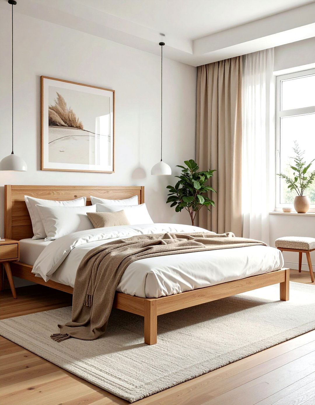 Minimalist Master Bedroom - 30 master bedroom ideas