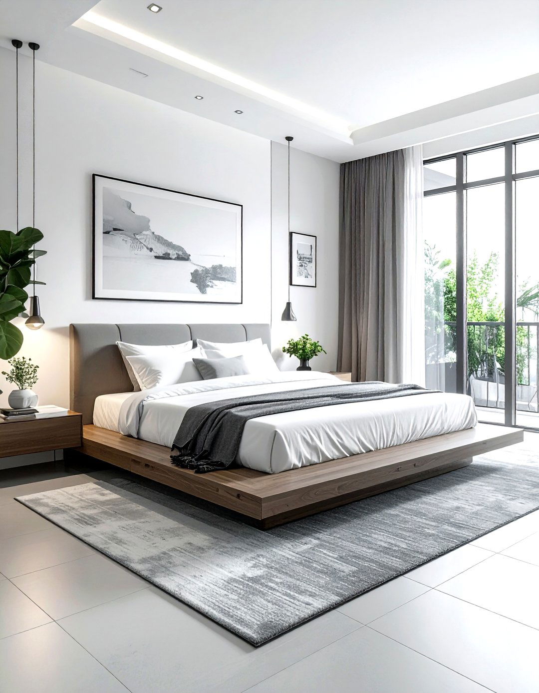 Minimalist Master Bedroom - 30 master suite ideas