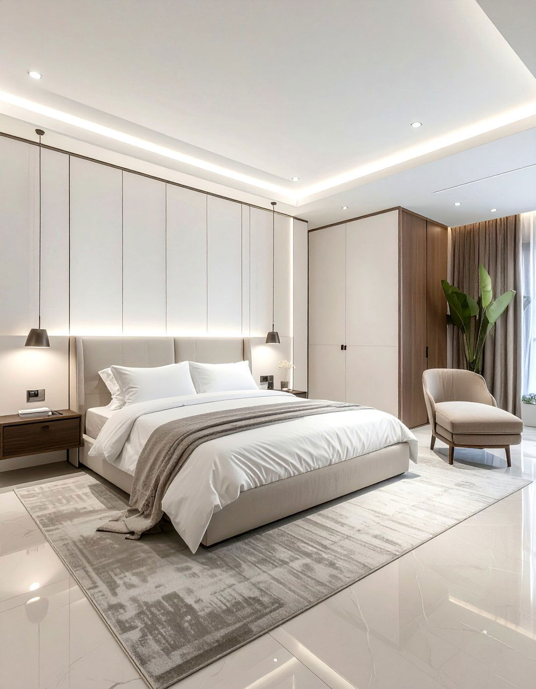 Minimalist Master Bedroom - 30 minimalist bedroom ideas