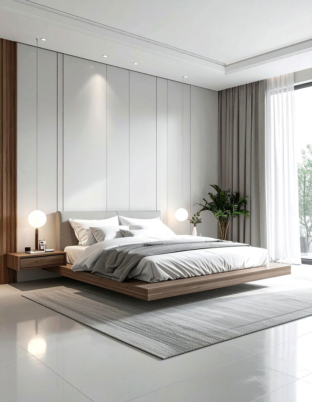 Minimalist Master Bedroom - 30 modern bedroom ideas