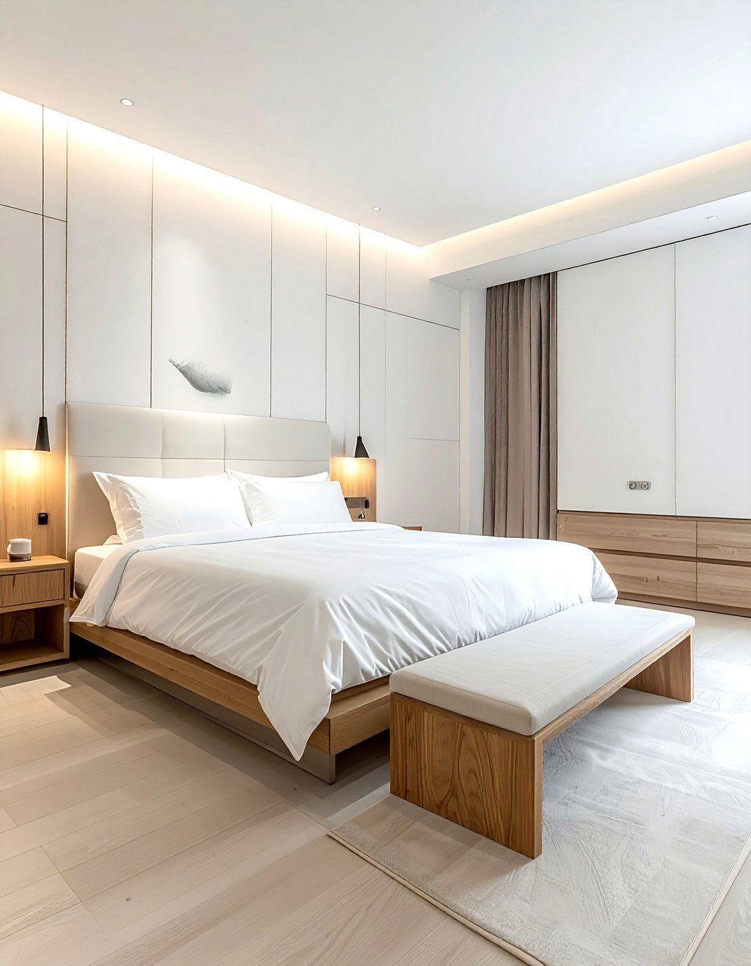 Minimalist Master Bedroom - 30 main bedroom ideas