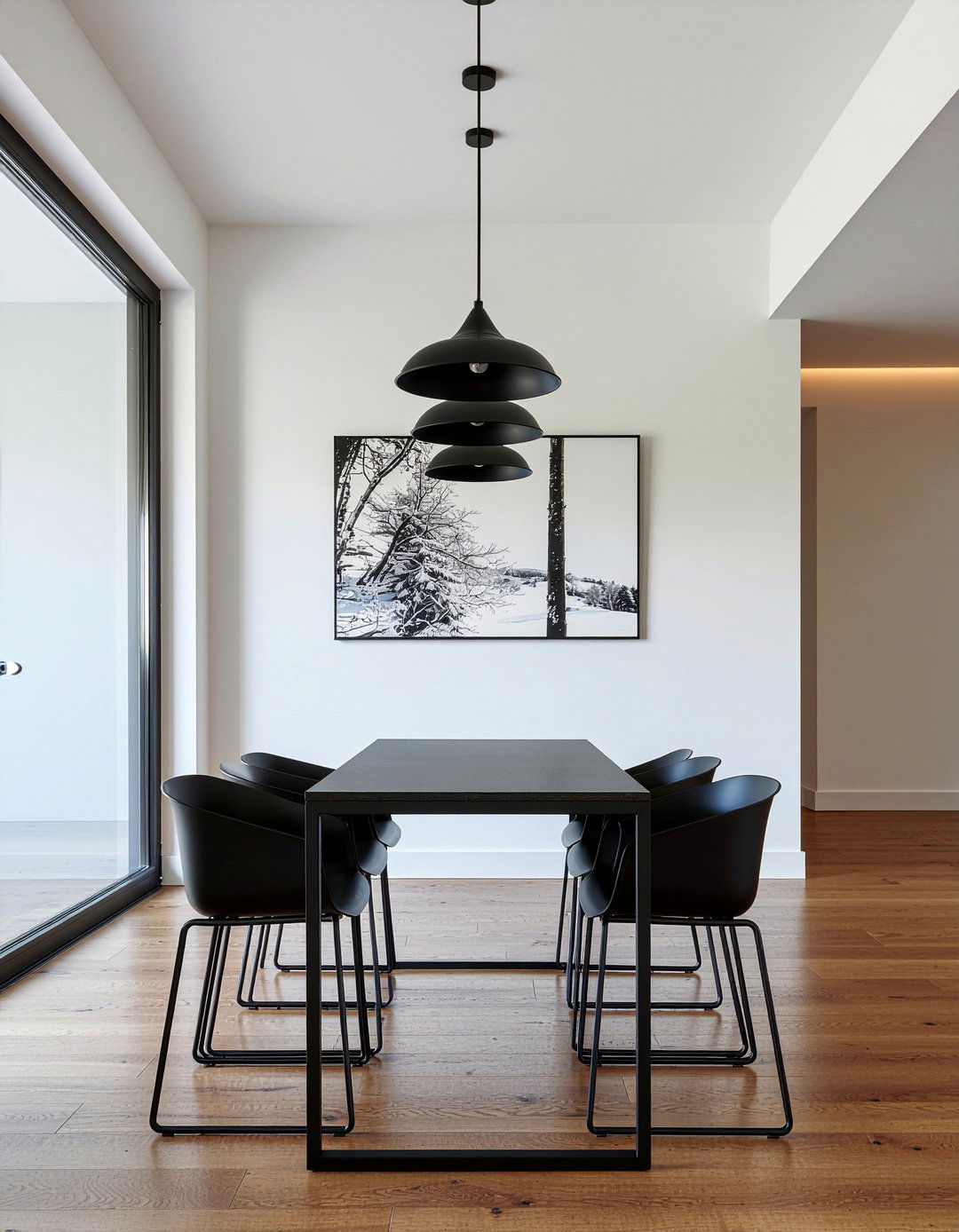 Minimalist Metal Dining Table For - 30 dining table for 6 ideas