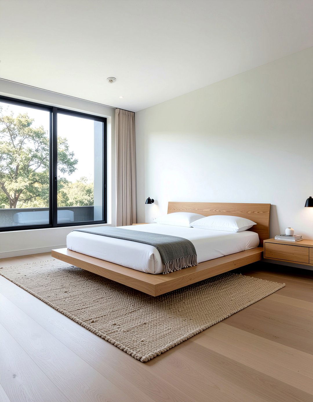 Minimalist Modern Bedroom - 30 teenage boy bedroom ideas