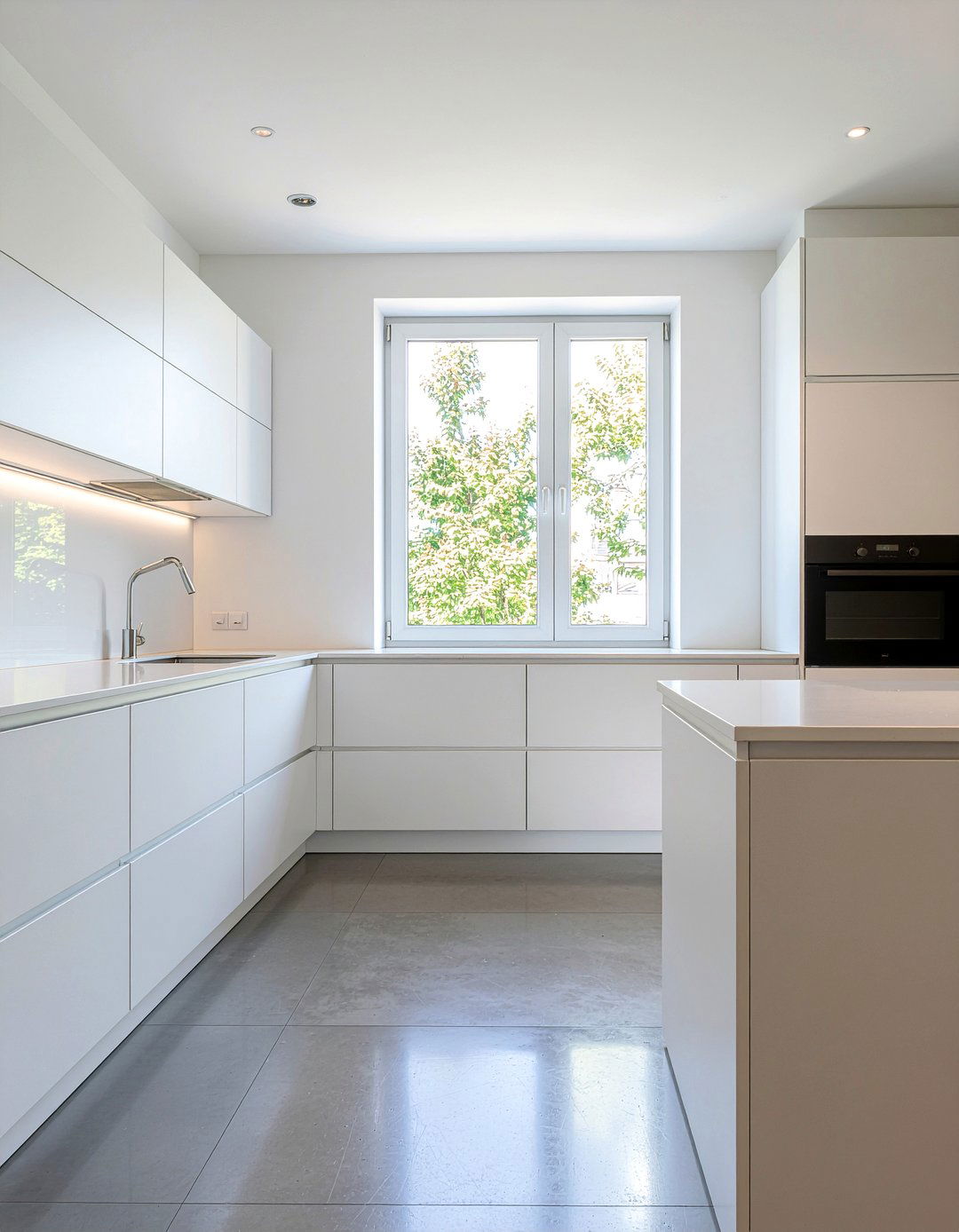 Minimalist Modern Kitchen - 30 parade of homes kitchen ideas