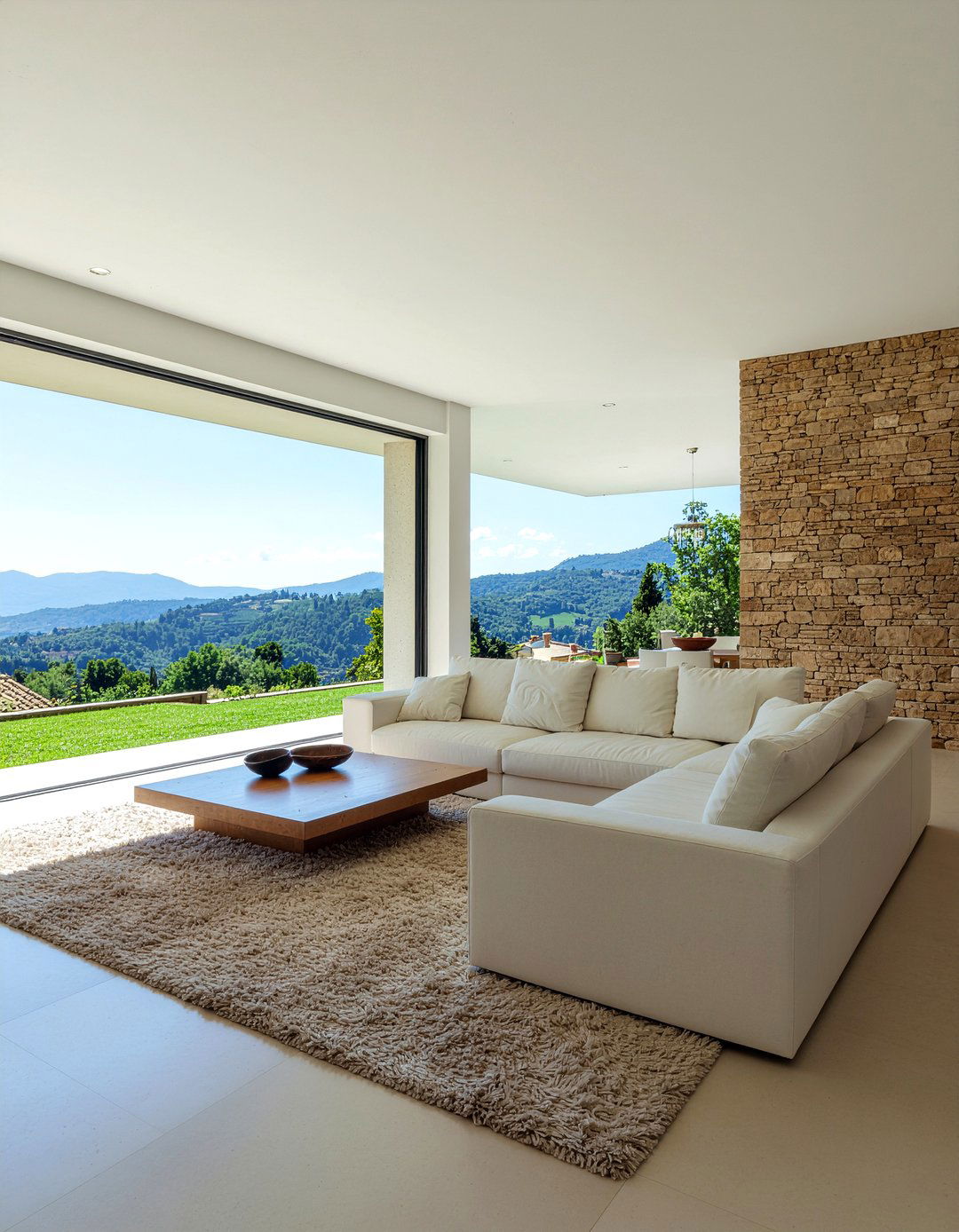 Minimalist Modern Tuscan - 30 Tuscan living room ideas