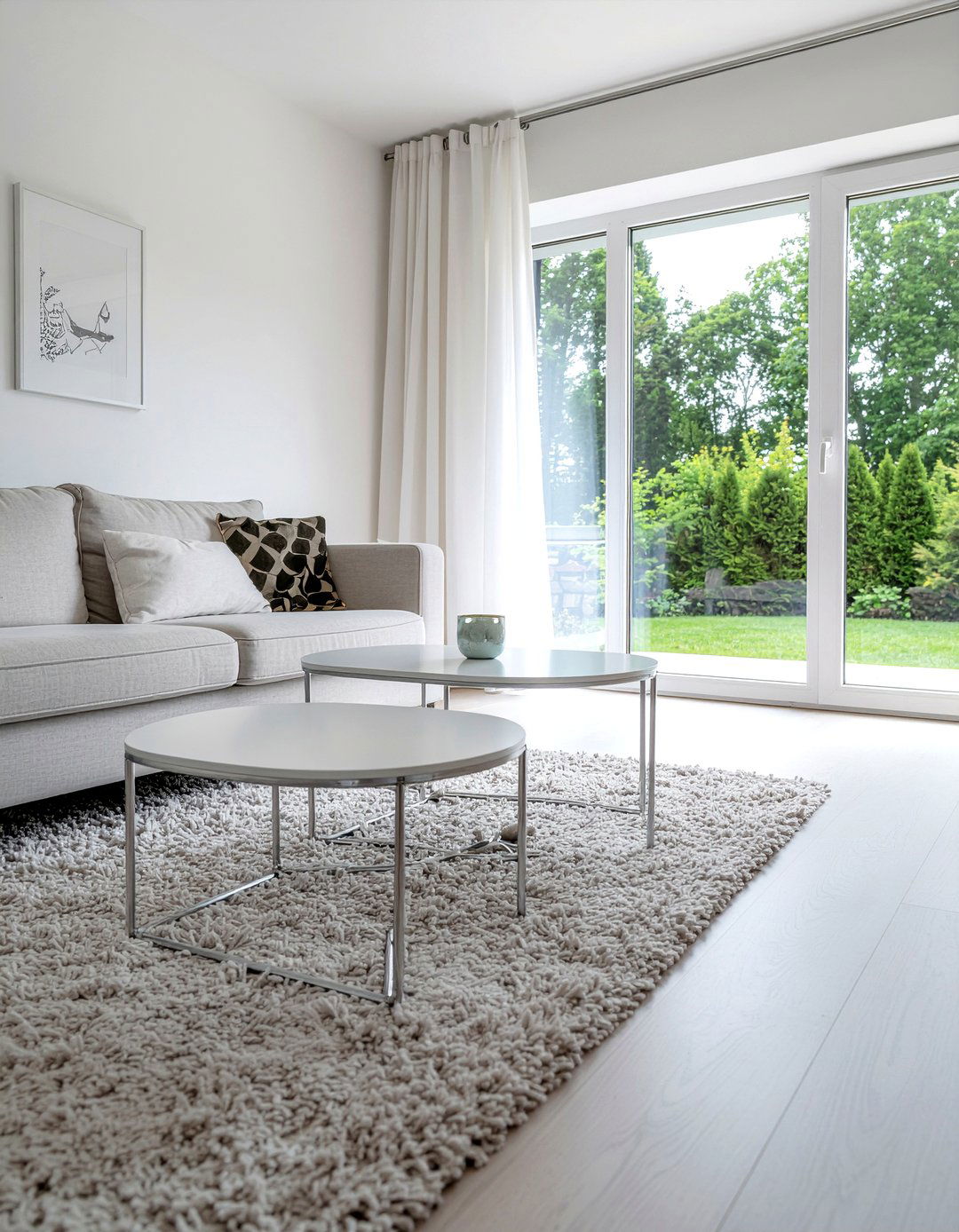 Minimalist Nesting Tables - 30 living room nesting tables