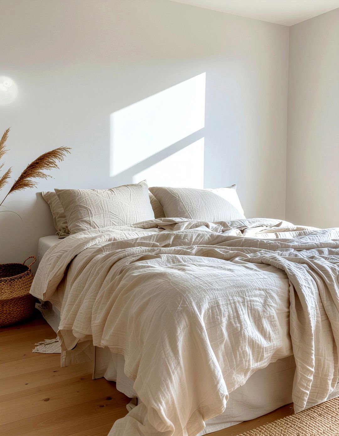 Minimalist Neutral Beige Sheets - 30 bedroom sheet sets