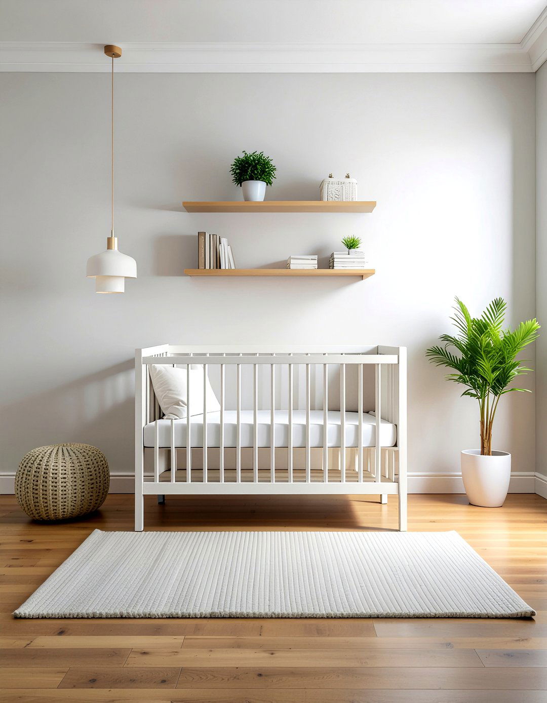 Minimalist Nursery - 30 nursery ideas