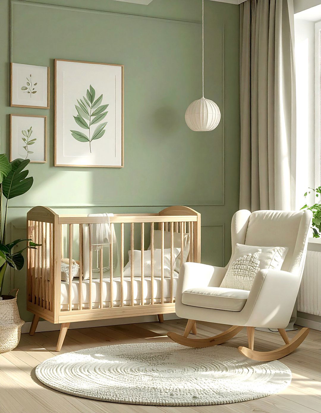 Minimalist Nursery Room - 30 show home decor ideas
