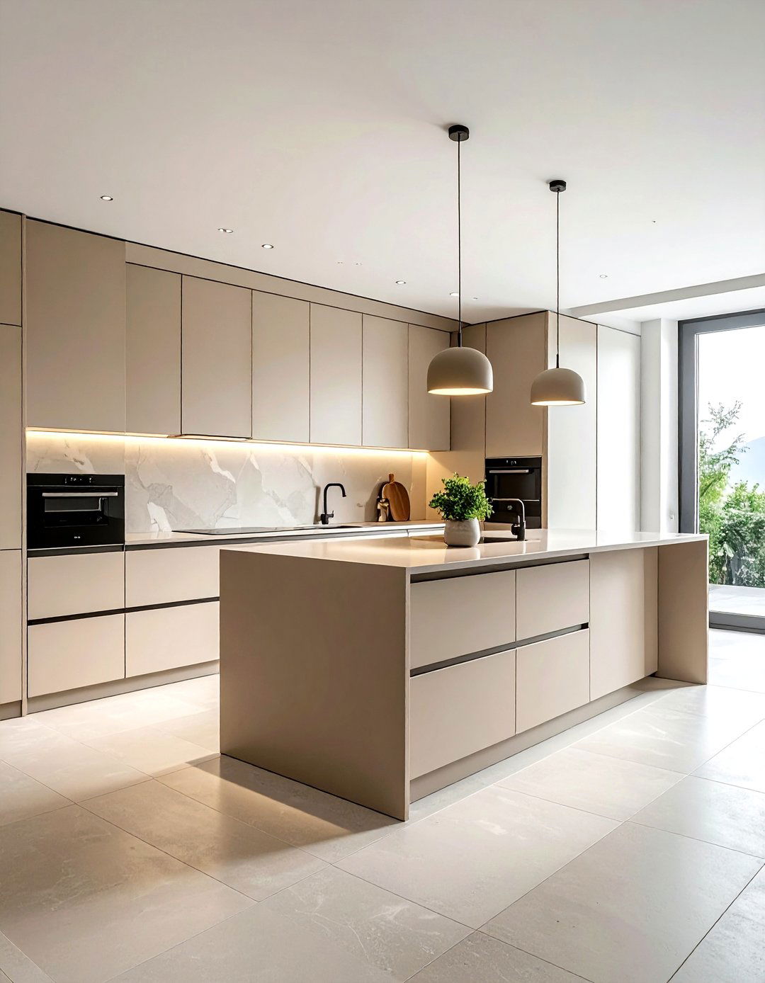 Minimalist Open Kitchen Cabinets - 30 open concept kitchen ideas