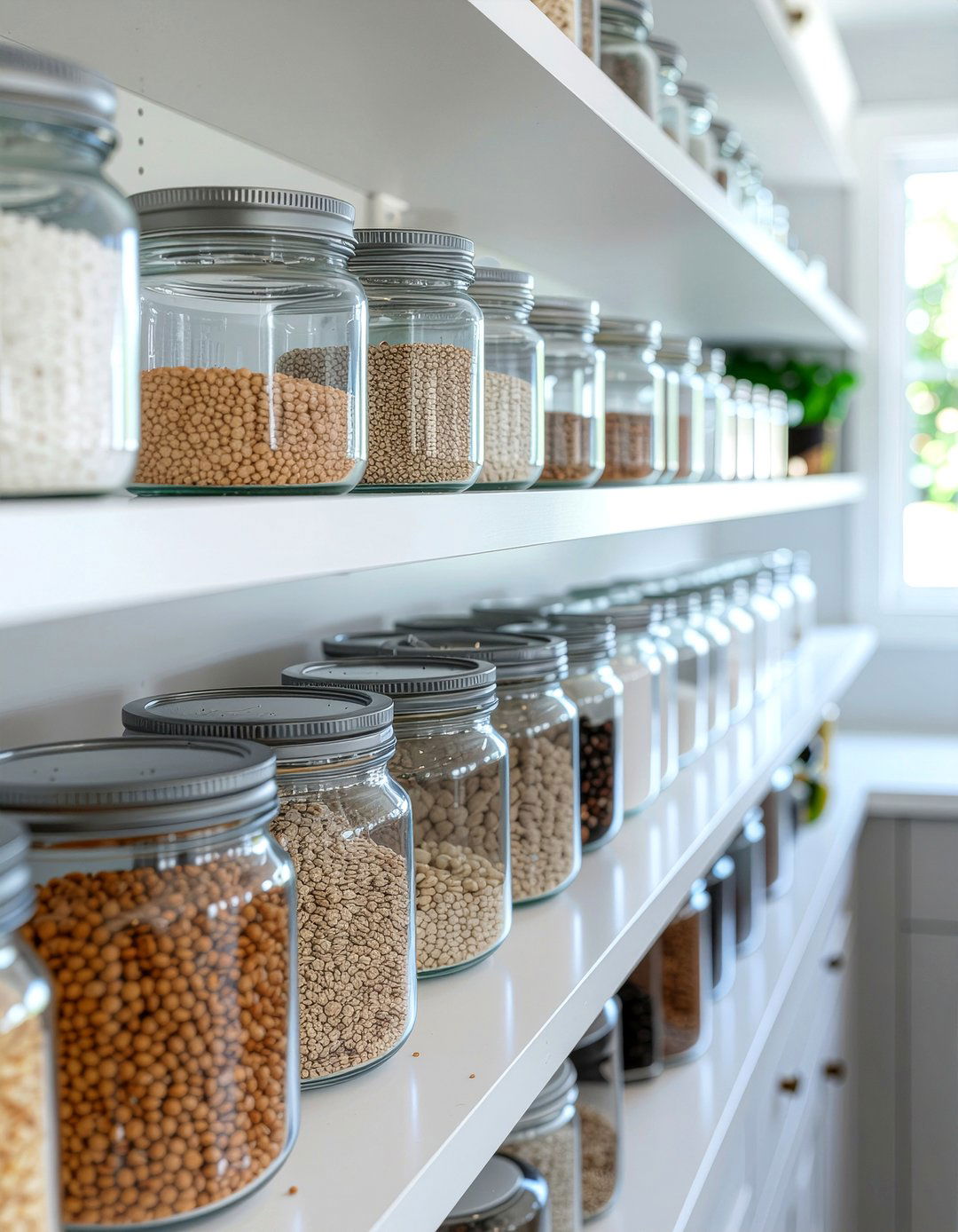 Minimalist Pantry Shelving - 30 pantry shelving kitchen ideas