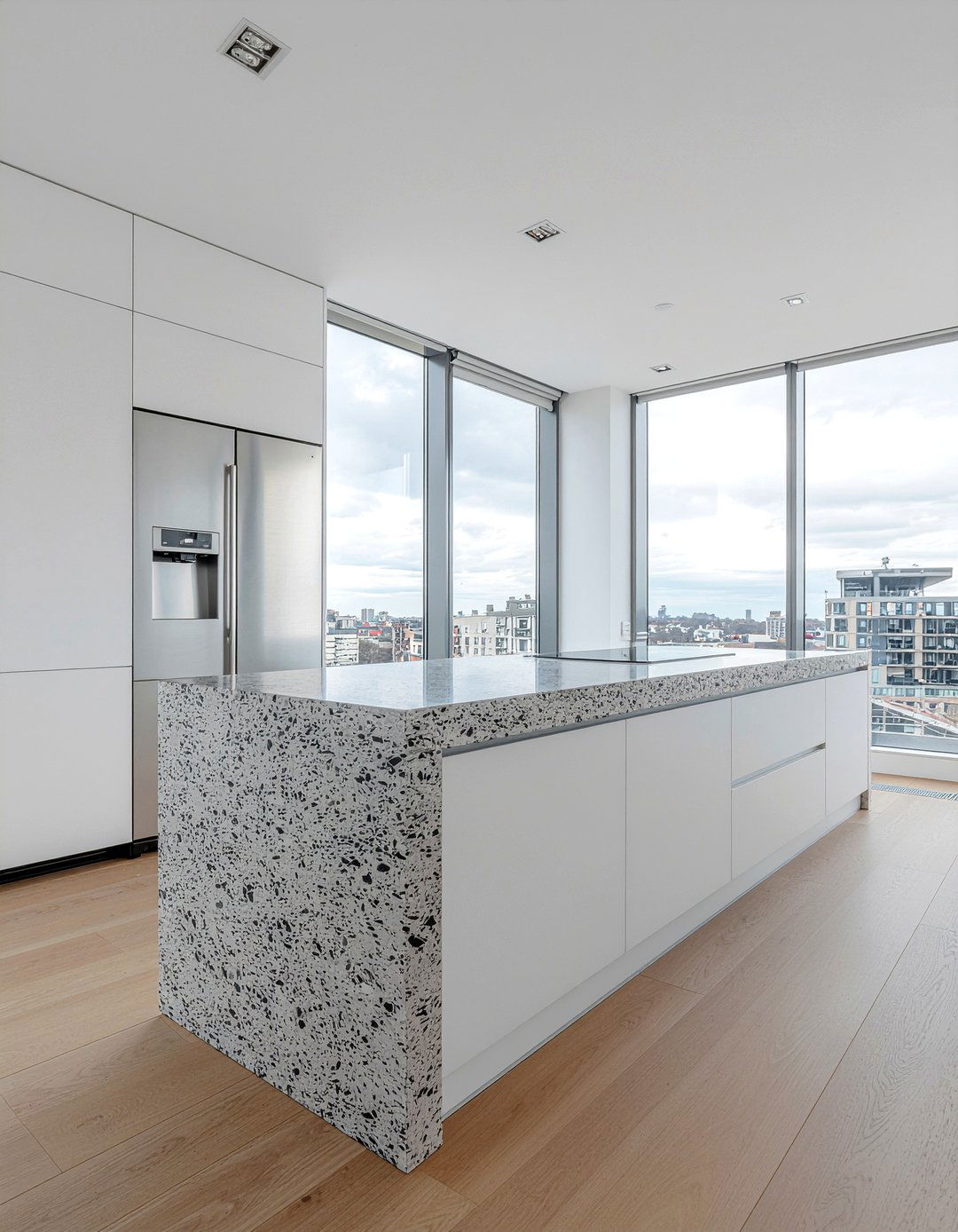 Minimalist Penthouse Kitchen - 30 penthouse kitchen ideas