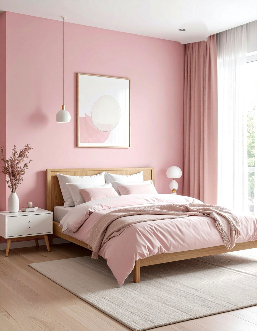30 Pink Bedroom Ideas for a Beautiful and Romantic Sanctuary