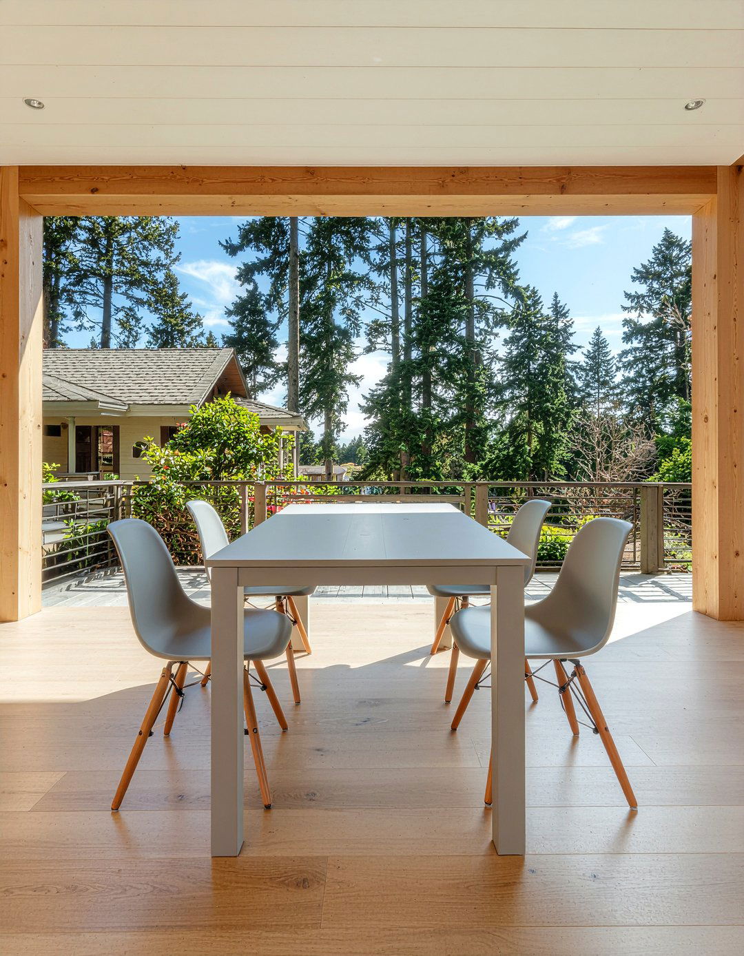 Minimalist Porch Decor - 30 porch dining ideas