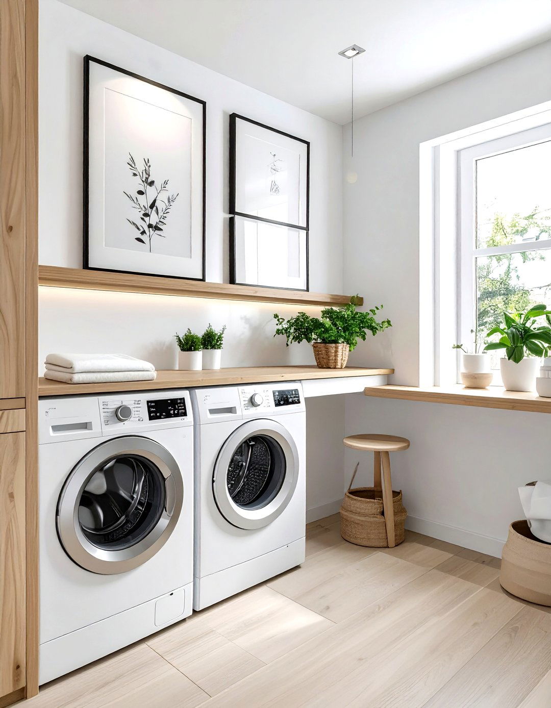 Minimalist Print Decor - 30 laundry room sign ideas