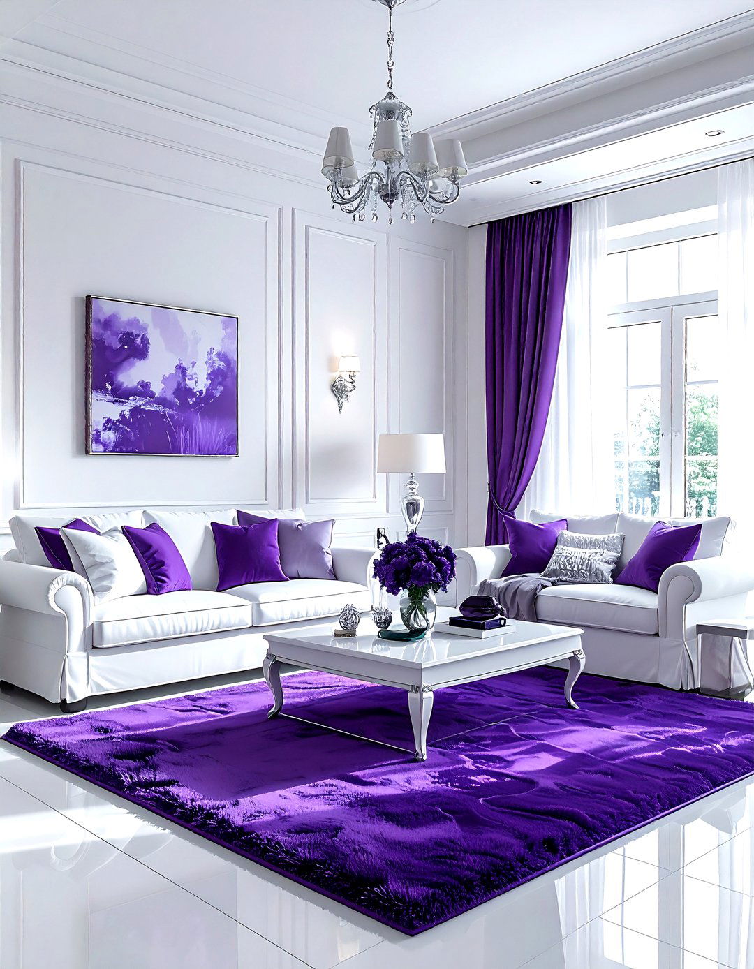 Minimalist Raised Panel Design - 30 living room raised panel ideas