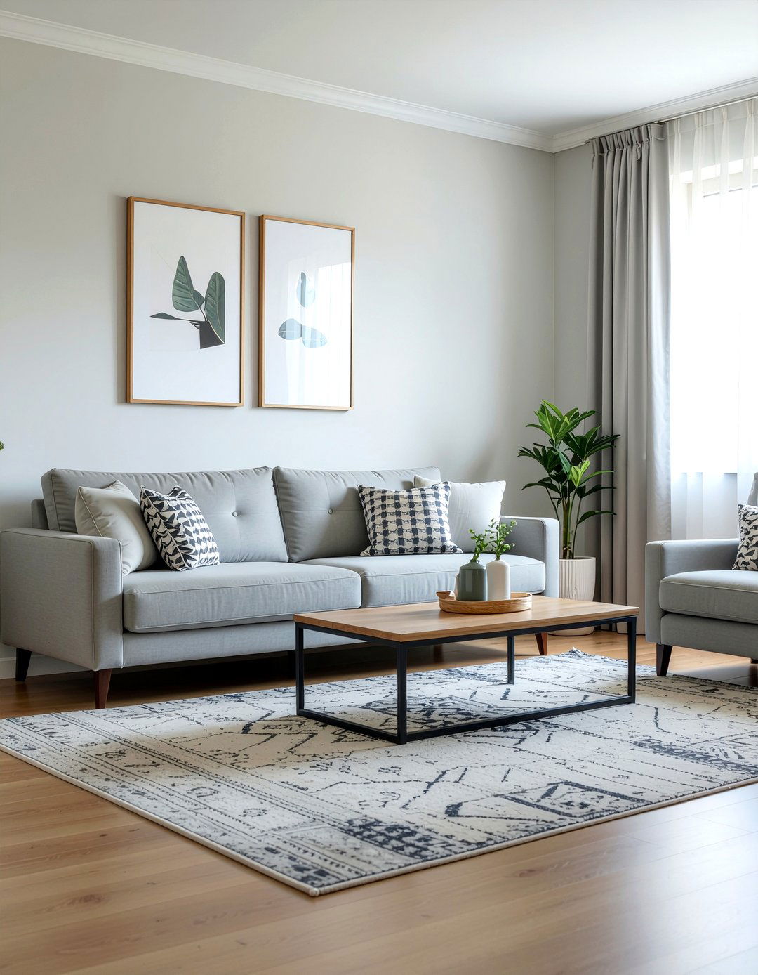 Minimalist Removable Wallpaper - 30 living room removable wallpapers