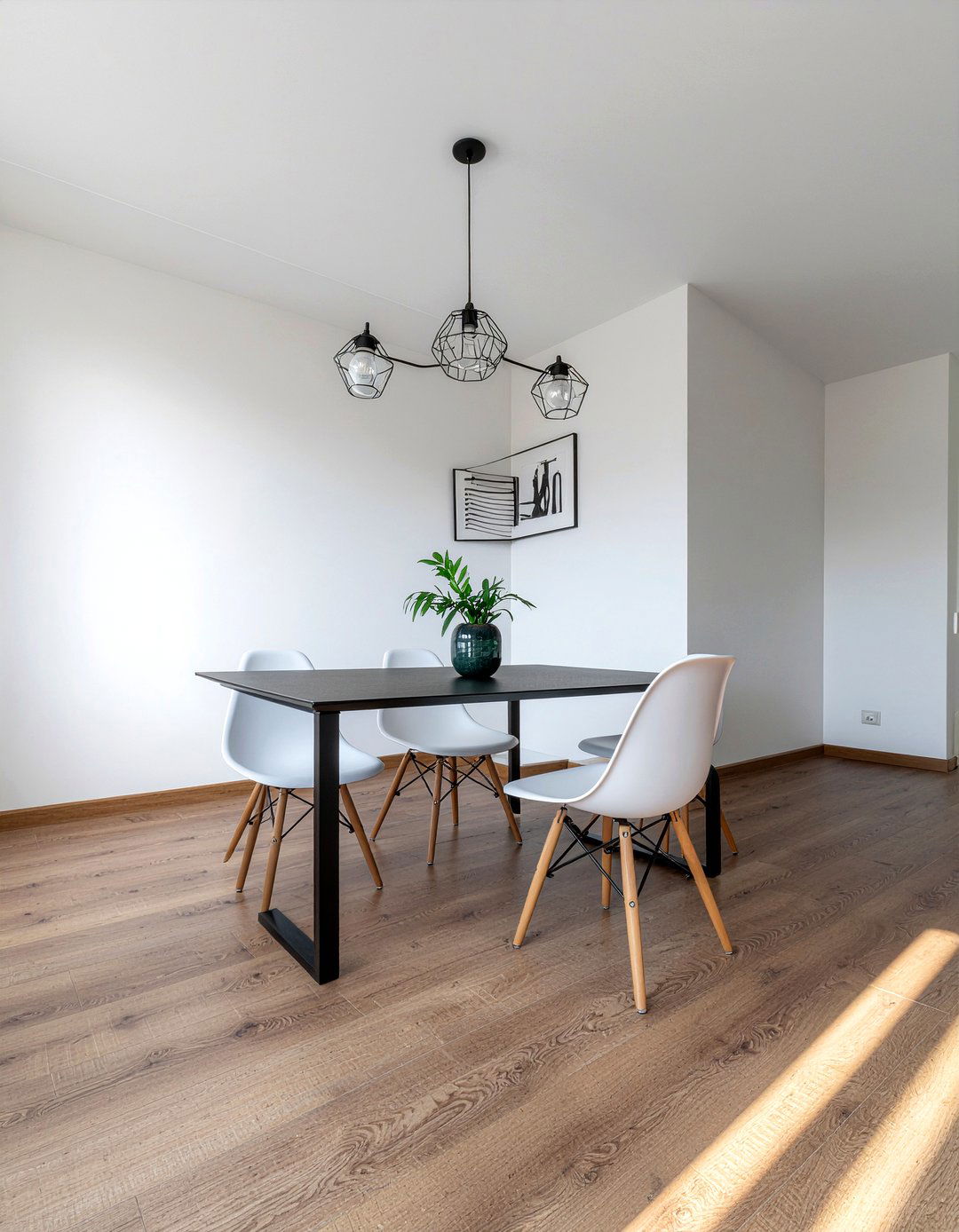 Minimalist Room Layout - 30 affordable dining room ideas