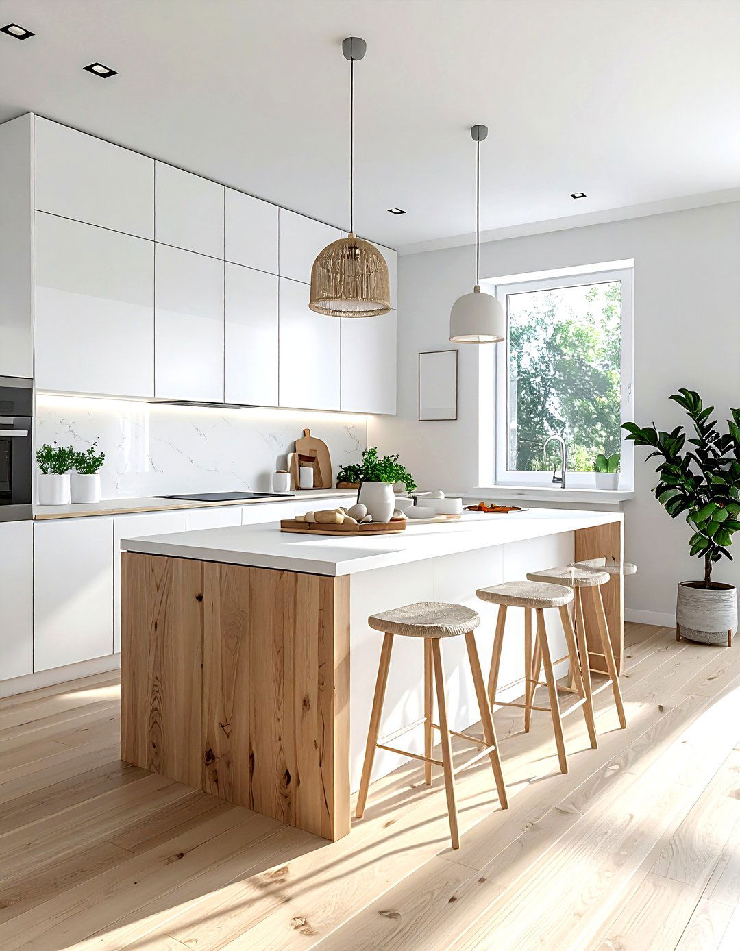 Minimalist Scandi Kitchen - 30 kitchen inspiration ideas