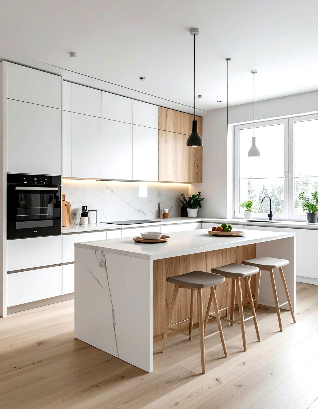 Minimalist Scandi Kitchen - 30 kitchen room settings
