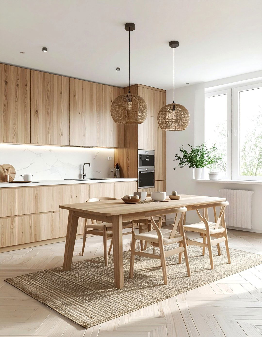 Minimalist Scandi Kitchen - 30 photo-ready kitchen ideas