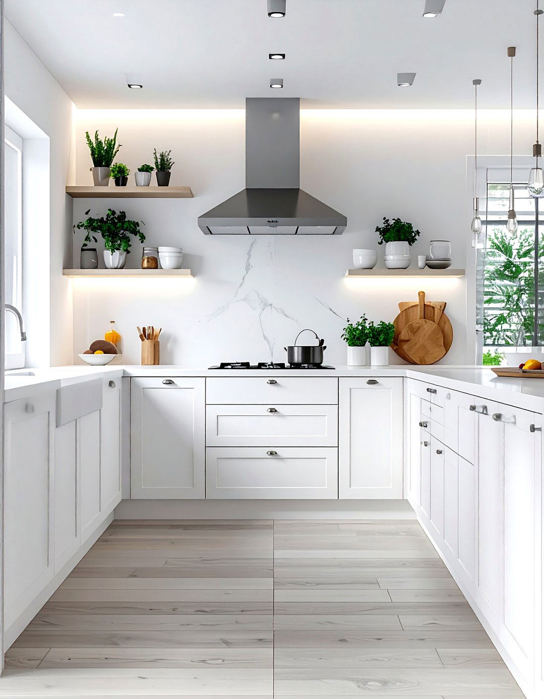 Minimalist Shaker Kitchen - 30 shaker kitchen cabinet ideas