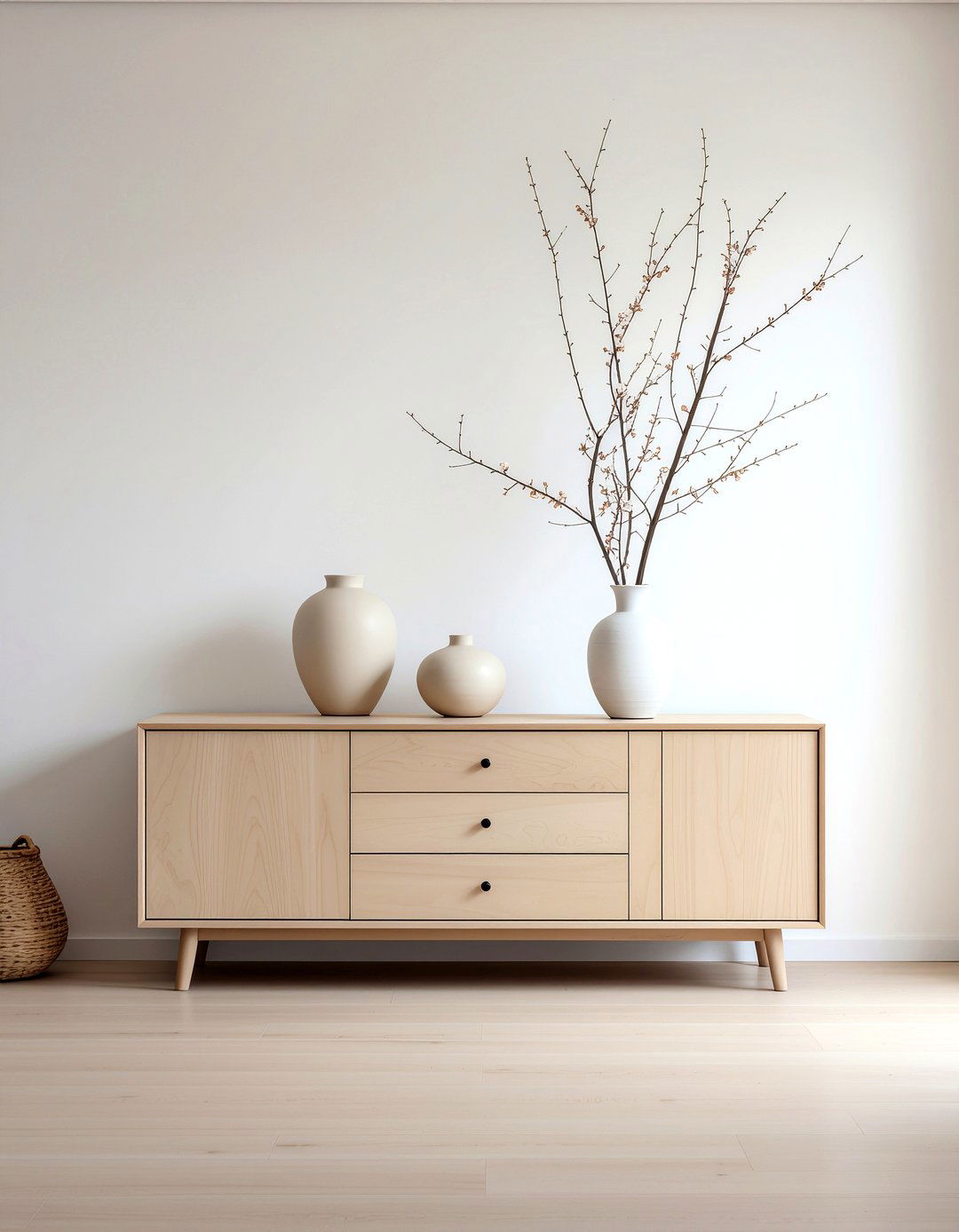 Minimalist Sideboard - 30 living room buffet ideas