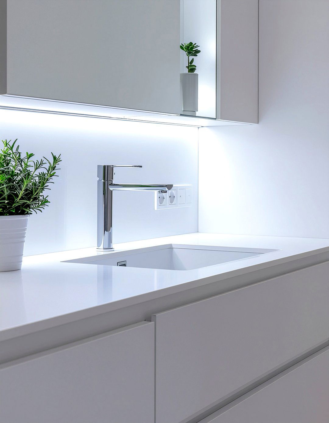 Minimalist Single Bowl Sink - 30 single bowl sink kitchen ideas