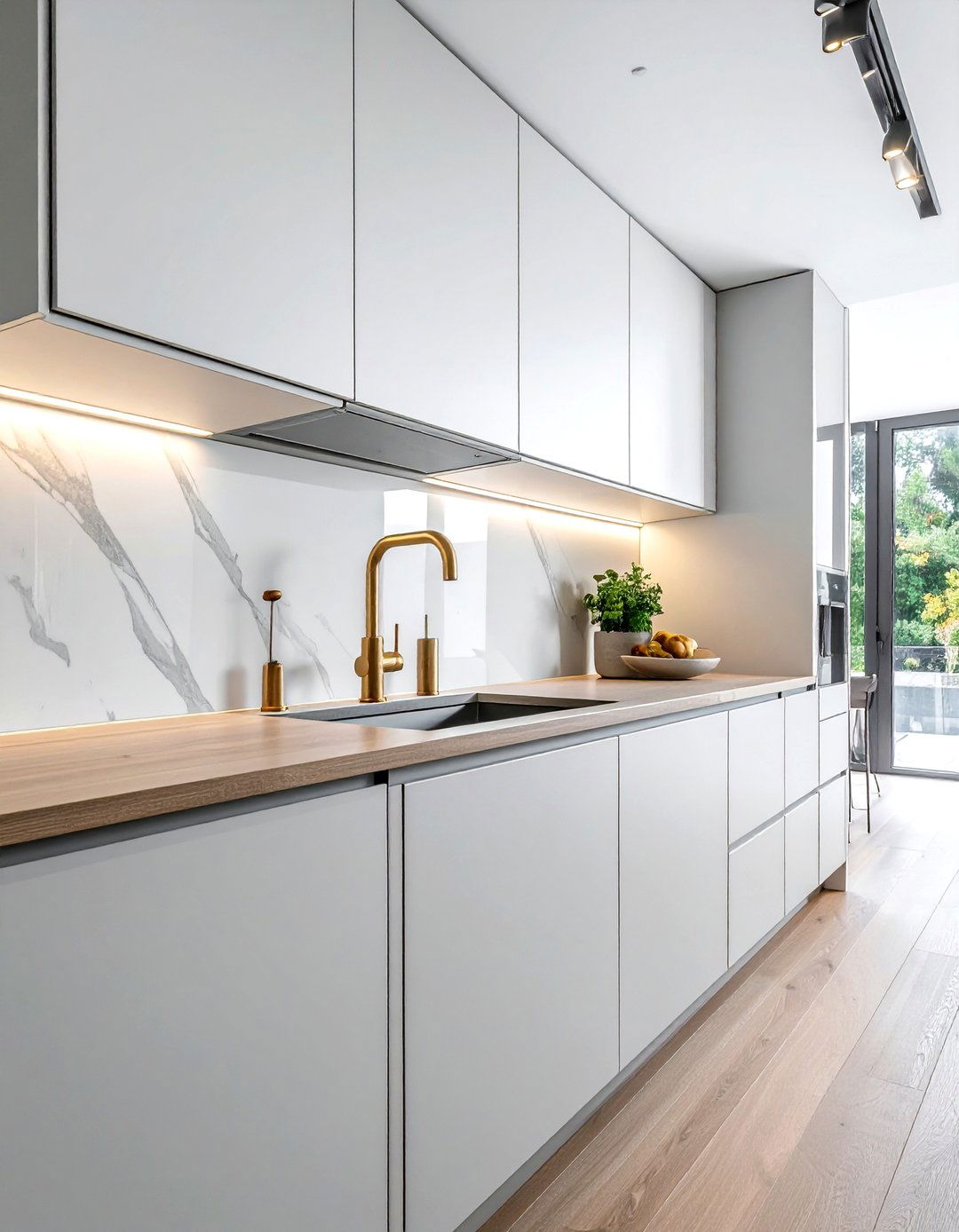 Minimalist Single Hole Faucet - 30 Newport Brass kitchen ideas