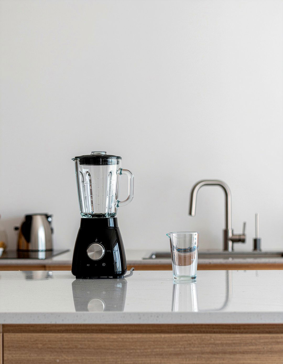 Minimalist Smoothie Setup - 30 kitchen smoothie station ideas