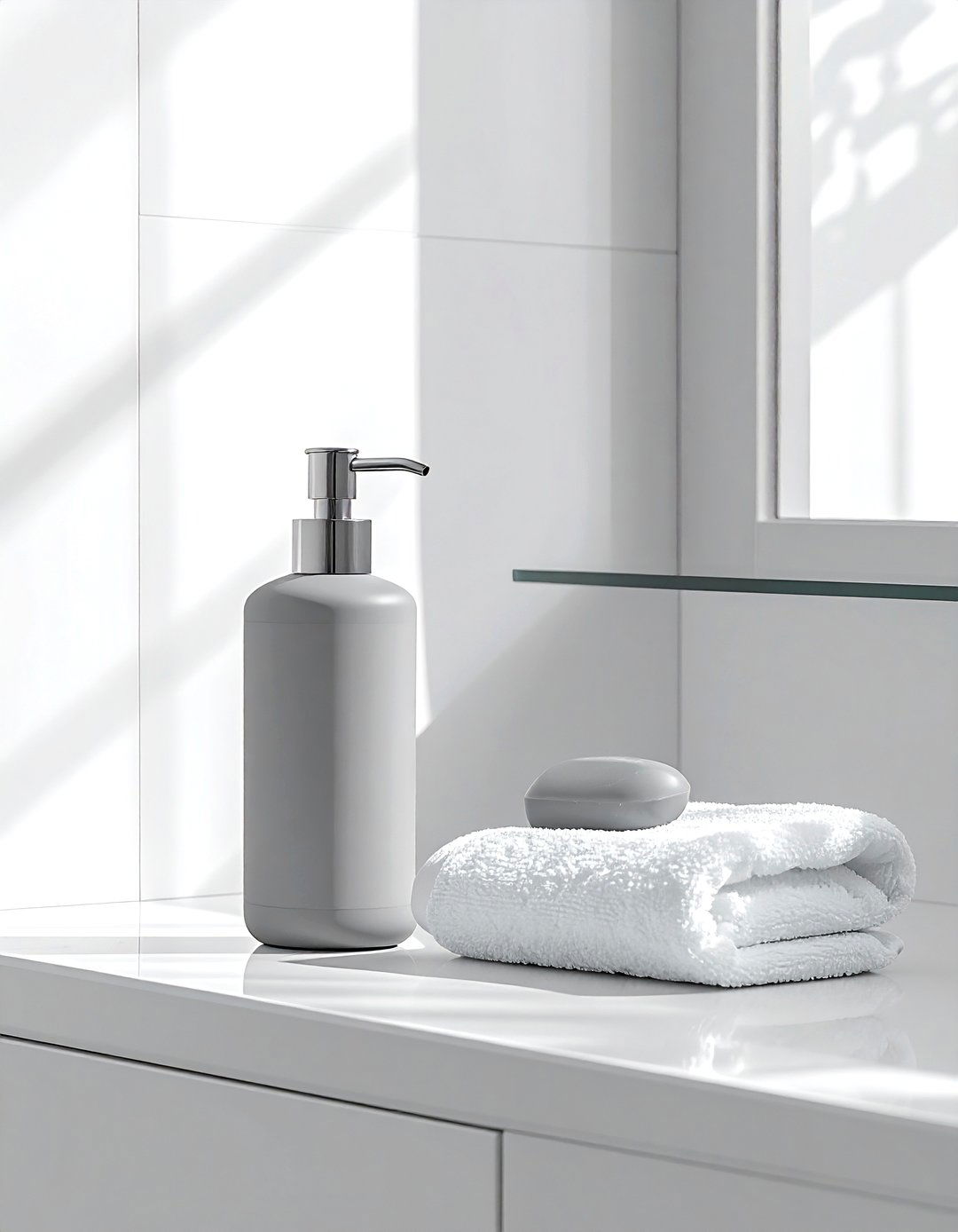 Minimalist Soap Dispenser - 30 bathroom soap dispenser ideas