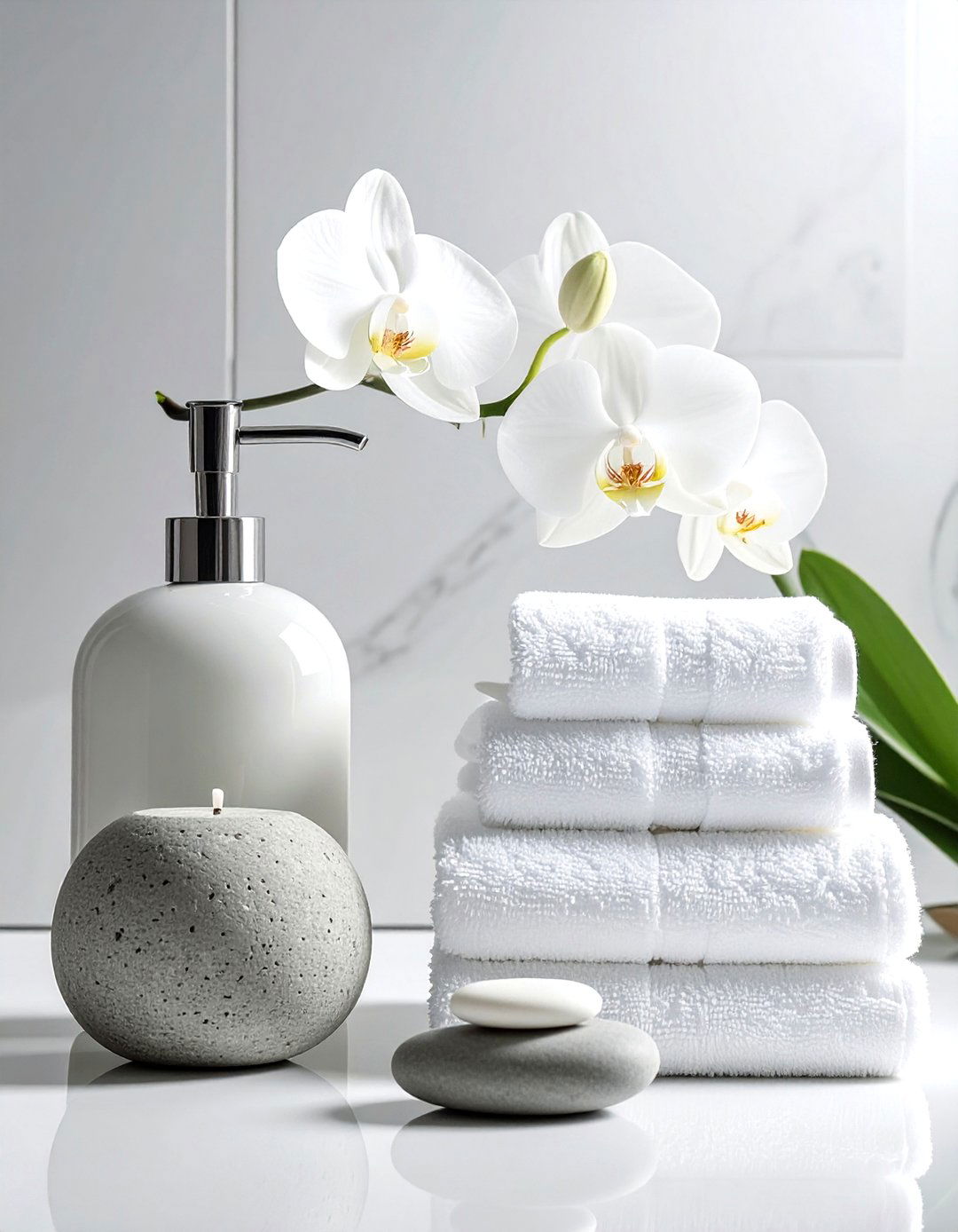 Minimalist Spa Setup - 30 cozy bathroom ideas