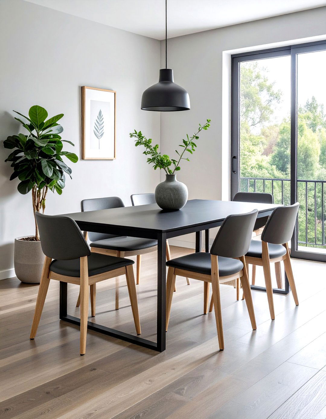 Minimalist Square Dining Room Furniture - 30 square dining room ideas