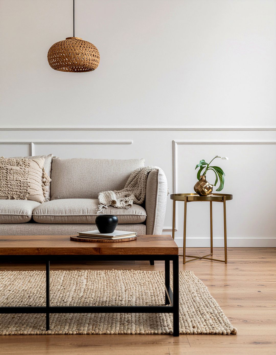 Minimalist Square Living Room - 30 square living room ideas