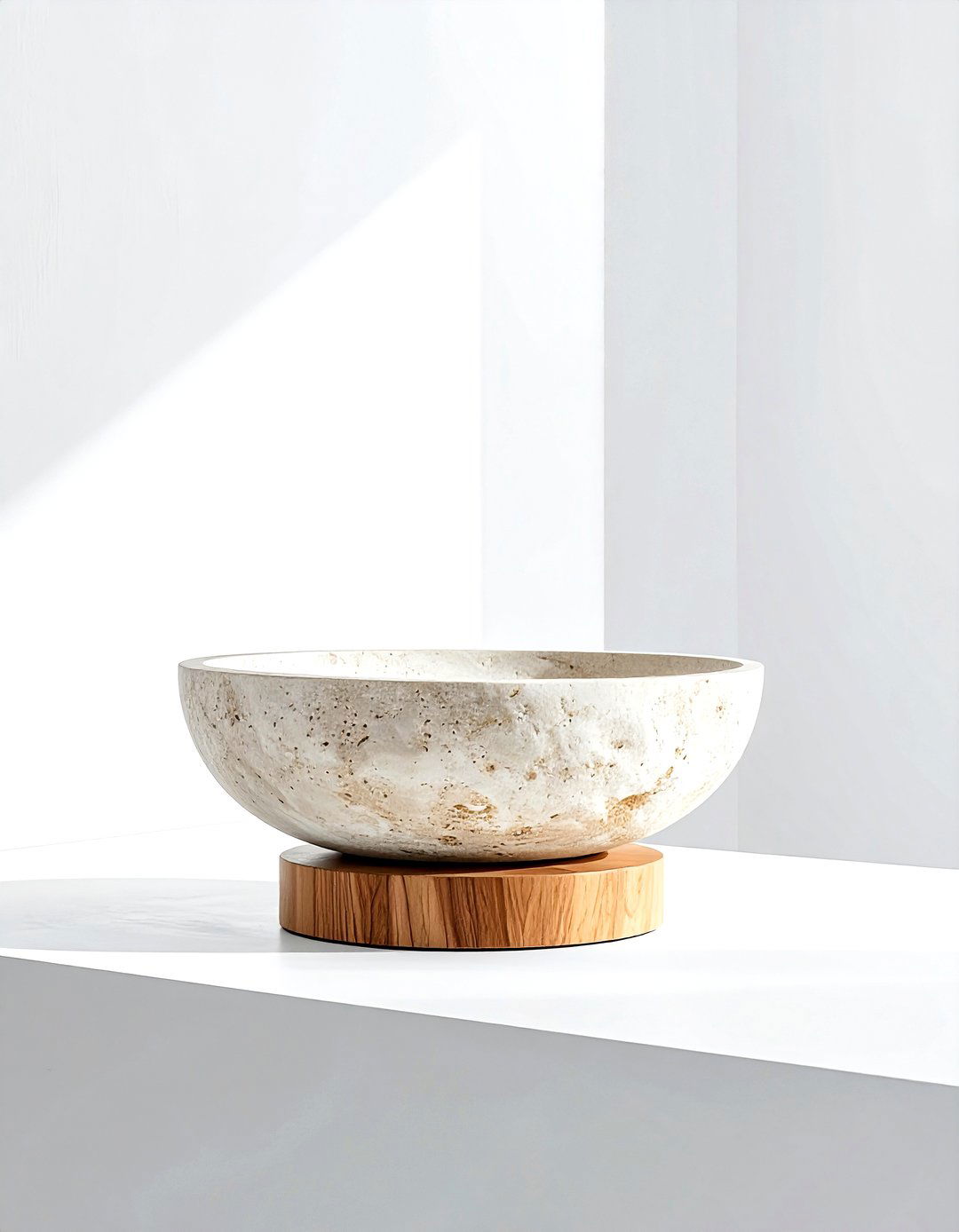 Minimalist Stone Bowl - 30 bowl decor ideas