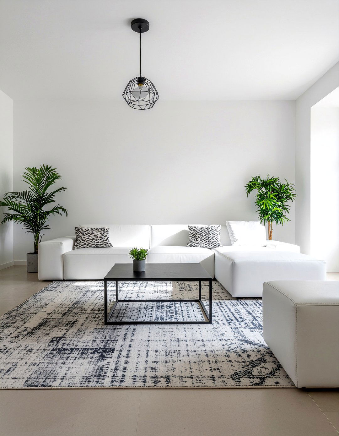 Minimalist Style Living Room Seating - 30 living room sofa and loveseat ideas