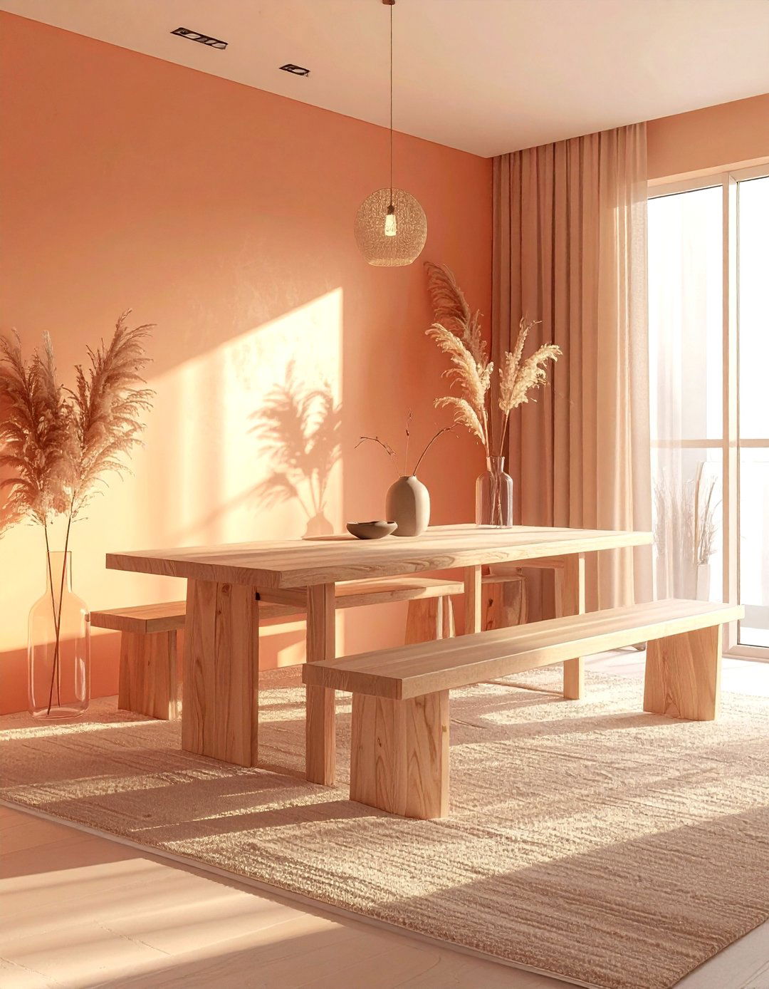 Minimalist Sunset Dining Room - 30 sunset dining room ideas