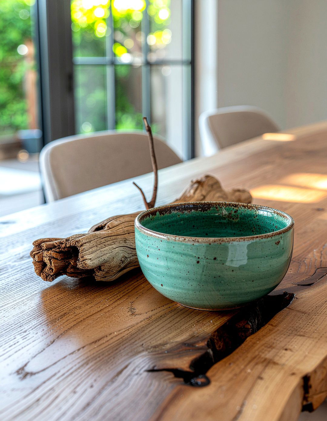 Minimalist Table Centerpiece - 30 prairie dining room ideas