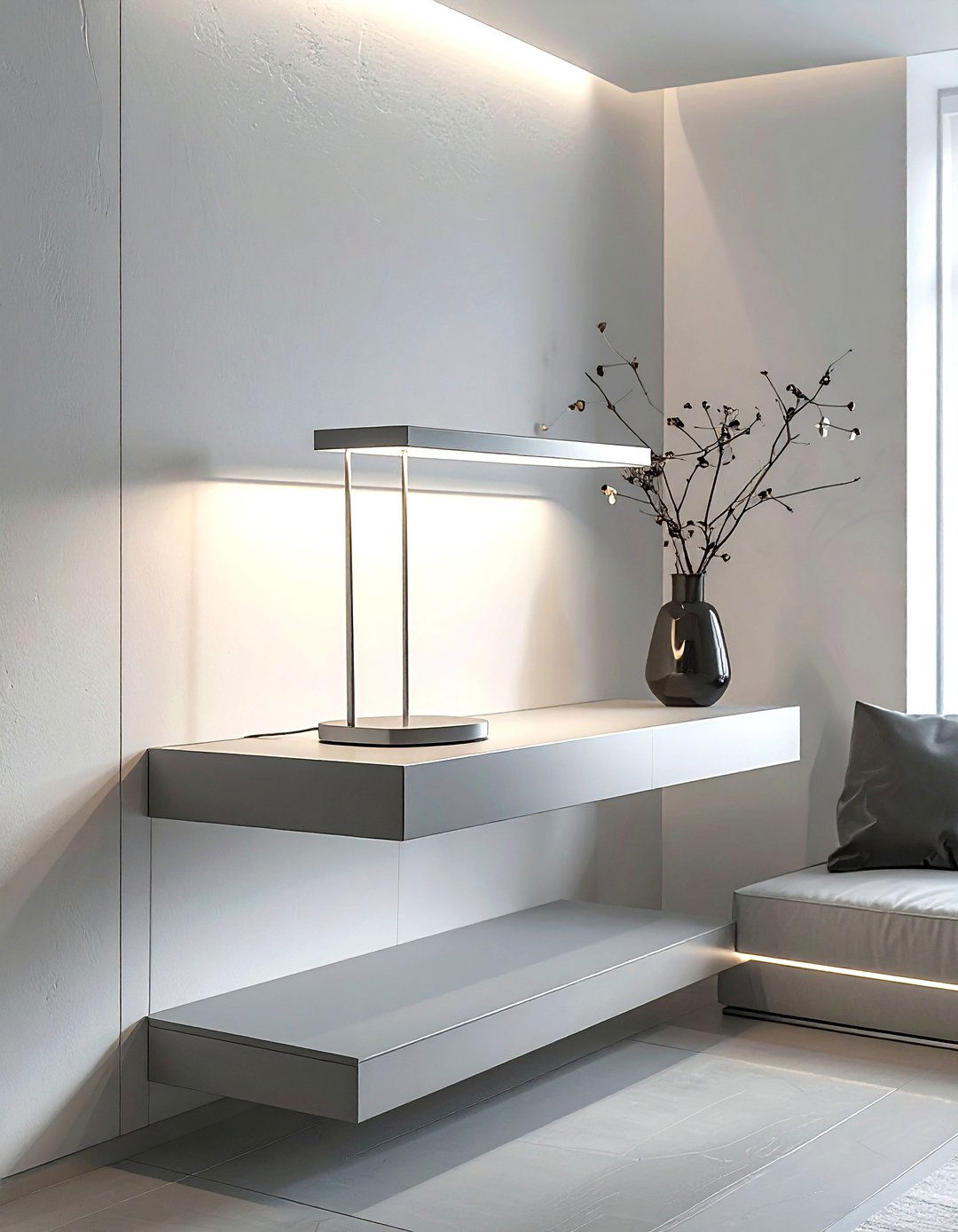 Minimalist Table Lamp - 30 living room table lamps
