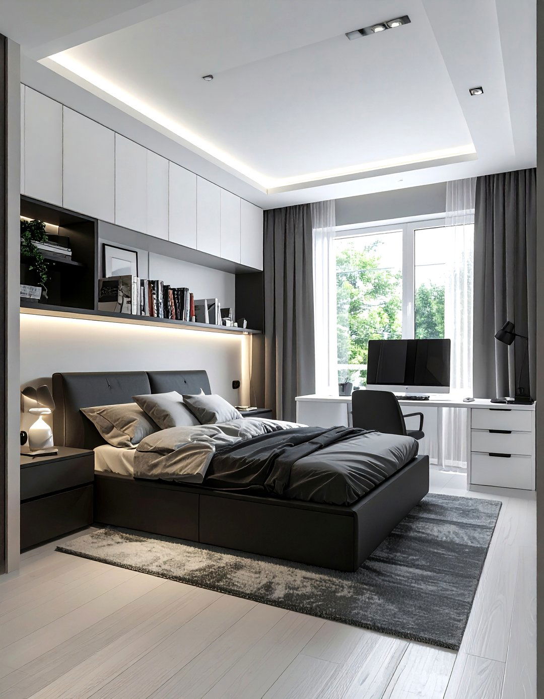 Minimalist Teenage Bedroom - 30 minimalist bedroom ideas