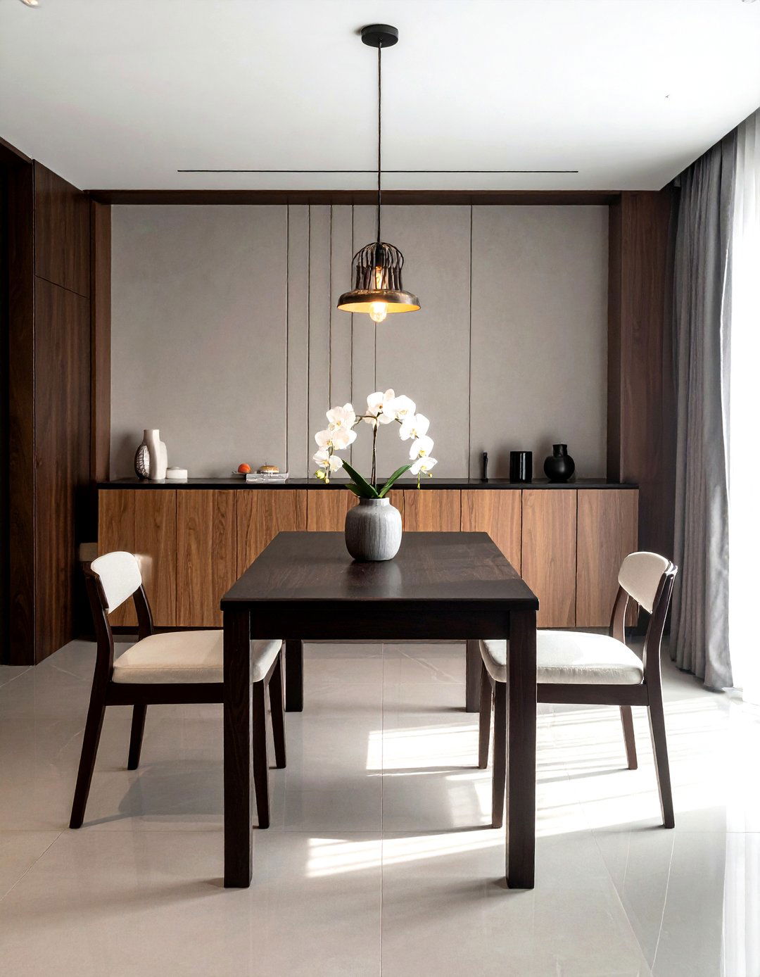 Minimalist Thai Dining - 30 Thai dining room ideas