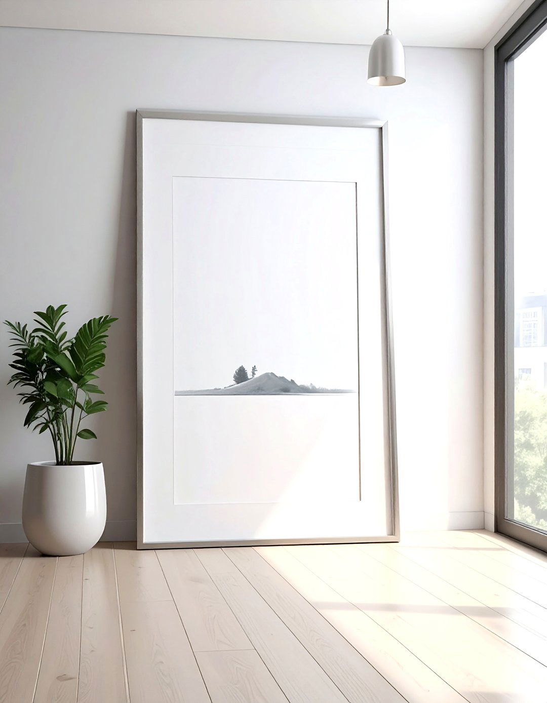 Minimalist Thin Frame - 30 picture frame ideas