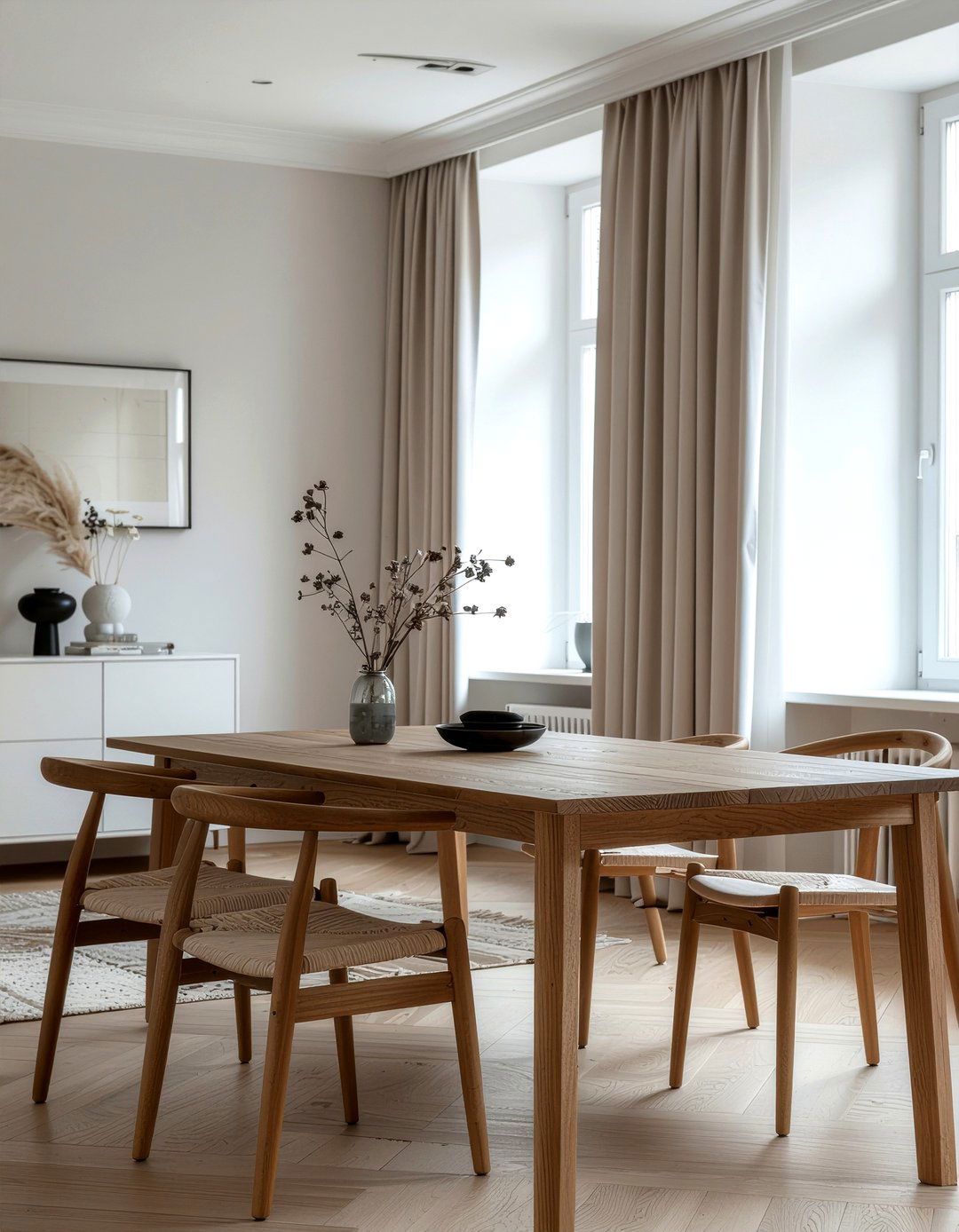 30 Large Mirror Dining Room Ideas to Open Up Your Space