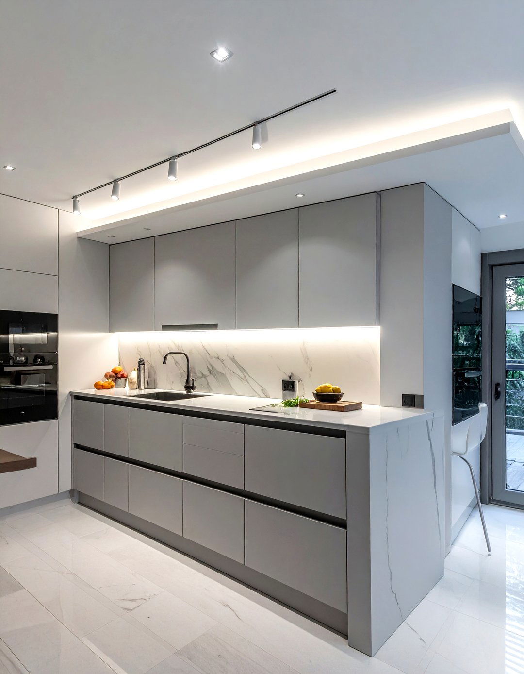 Minimalist Track Lighting Kitchen - 30 track lighting kitchen ideas