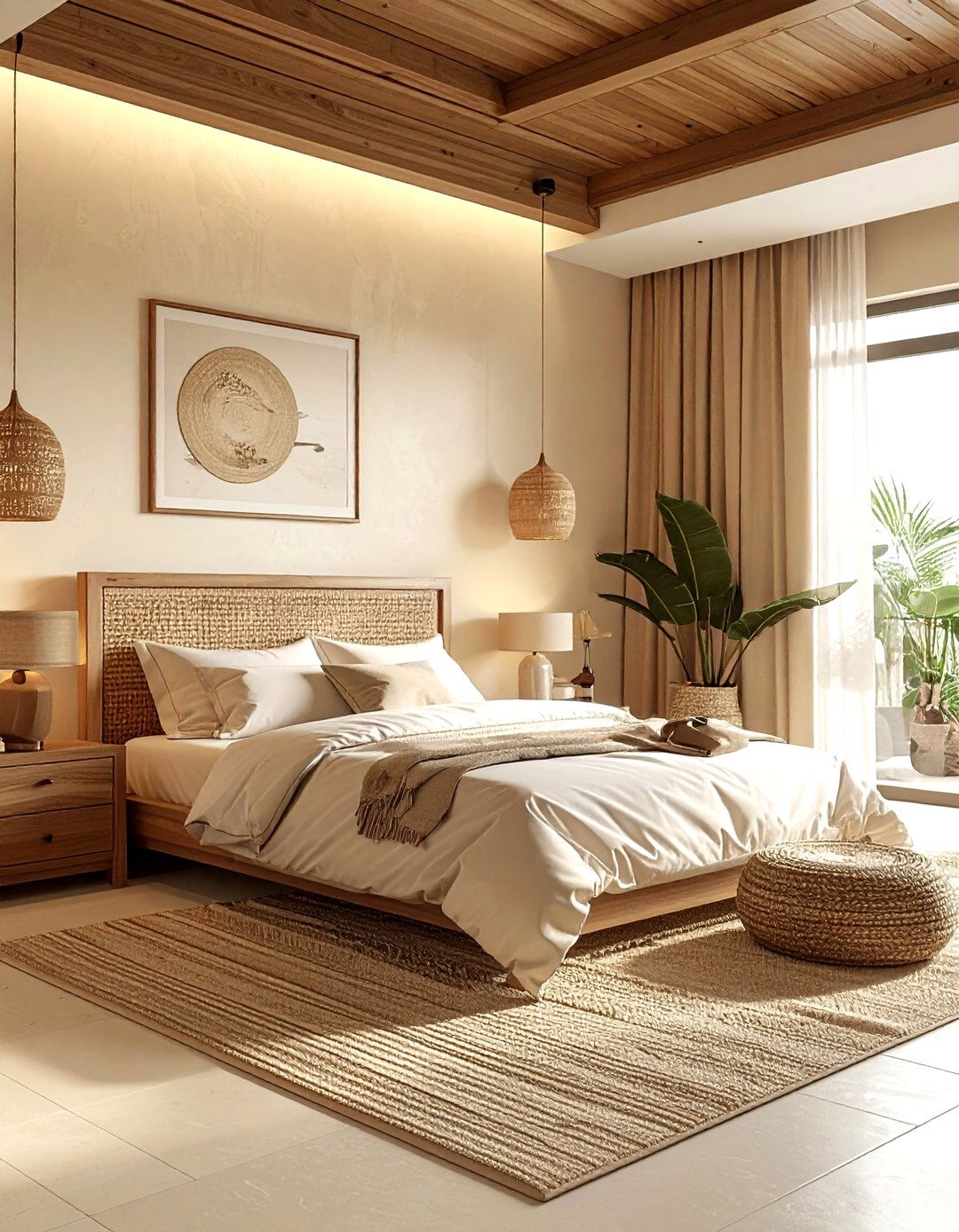 Minimalist Traditional Beige Bedroom - 30 traditional beige bedroom ideas