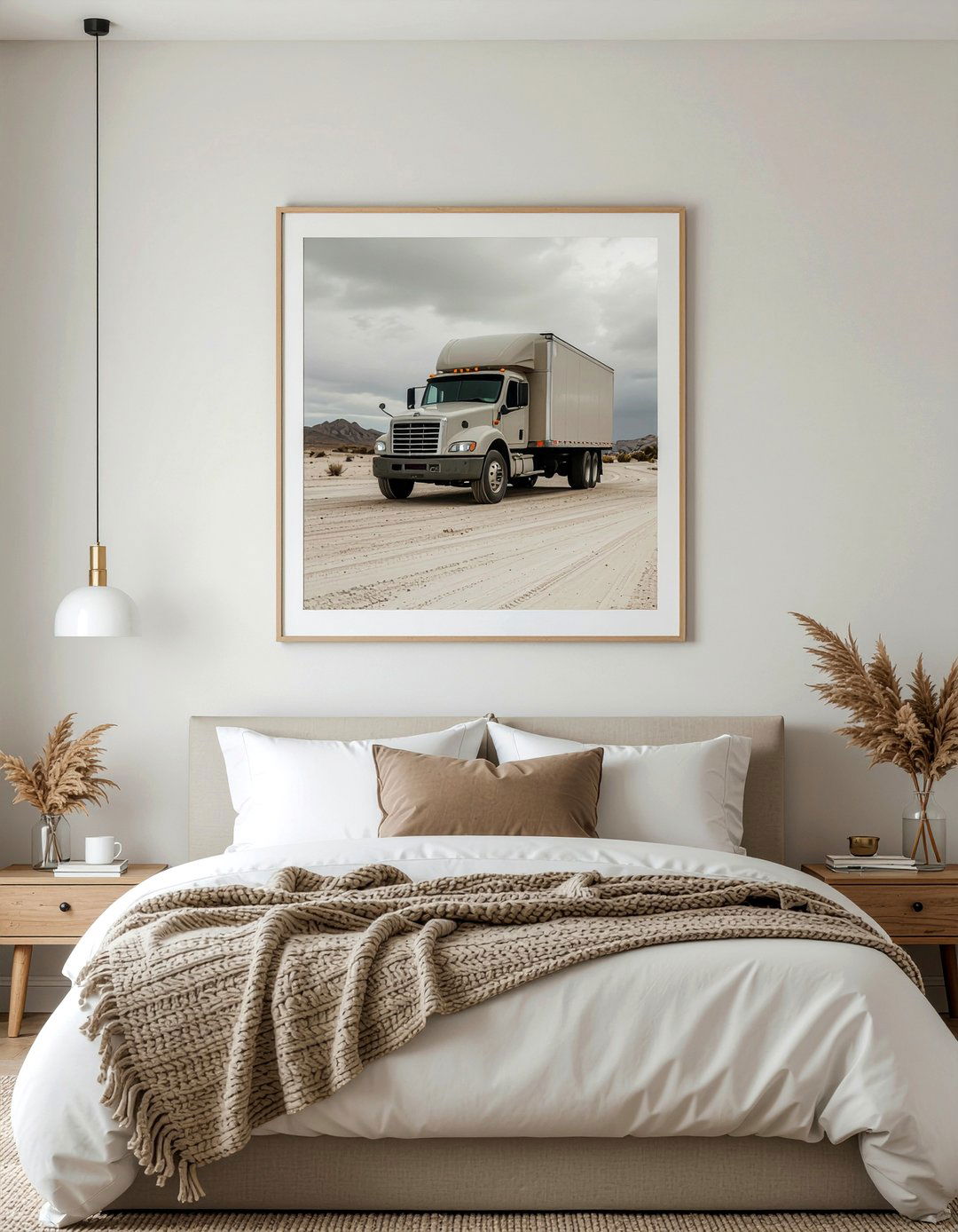 Minimalist Truck Room - 30 truck bedroom ideas