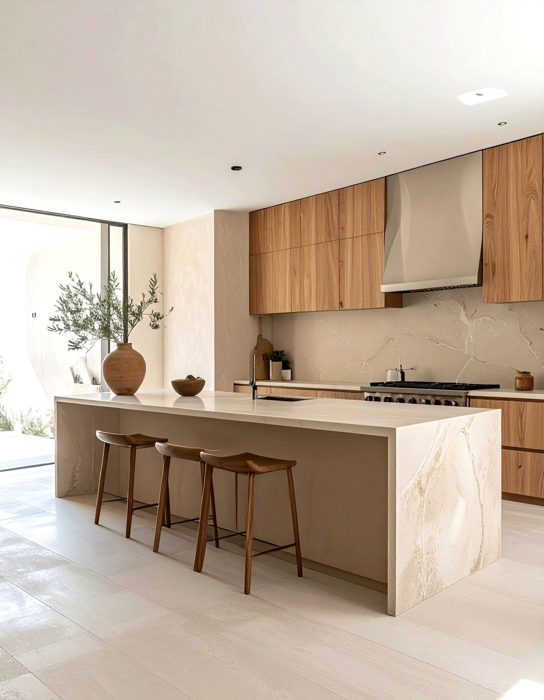 Minimalist Tuscan kitchen - 30 Tuscan kitchen ideas