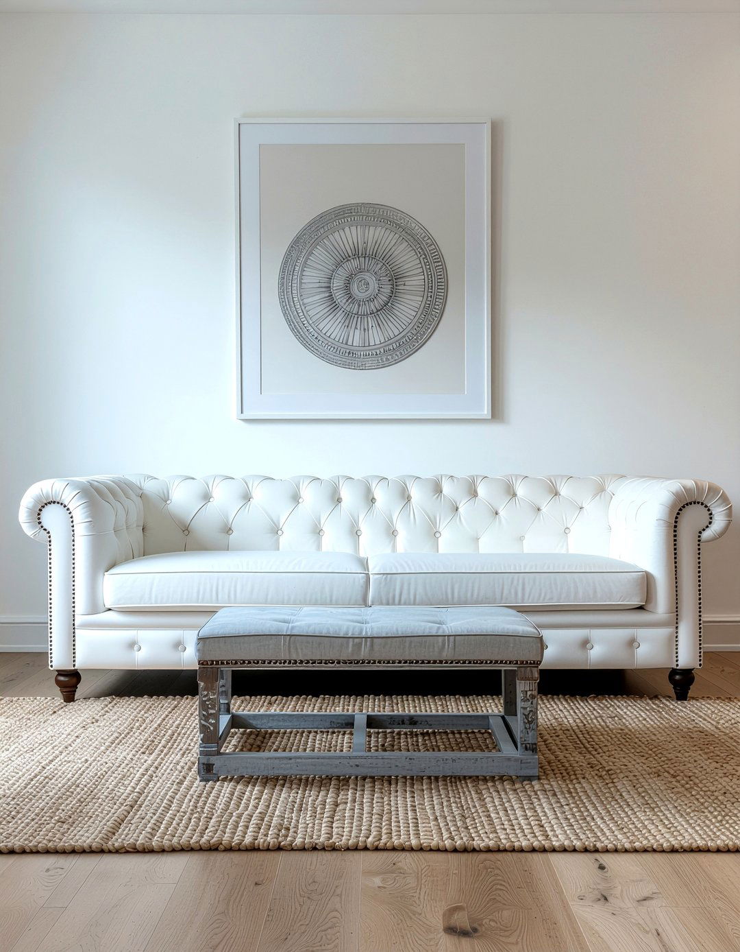 Minimalist Tuxedo Sofa - 30 living room tuxedo sofa ideas