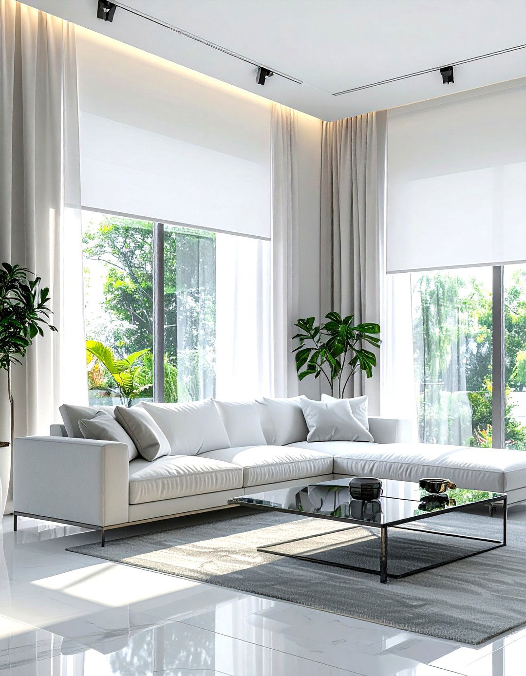 Minimalist Valance - 30 living room window valances